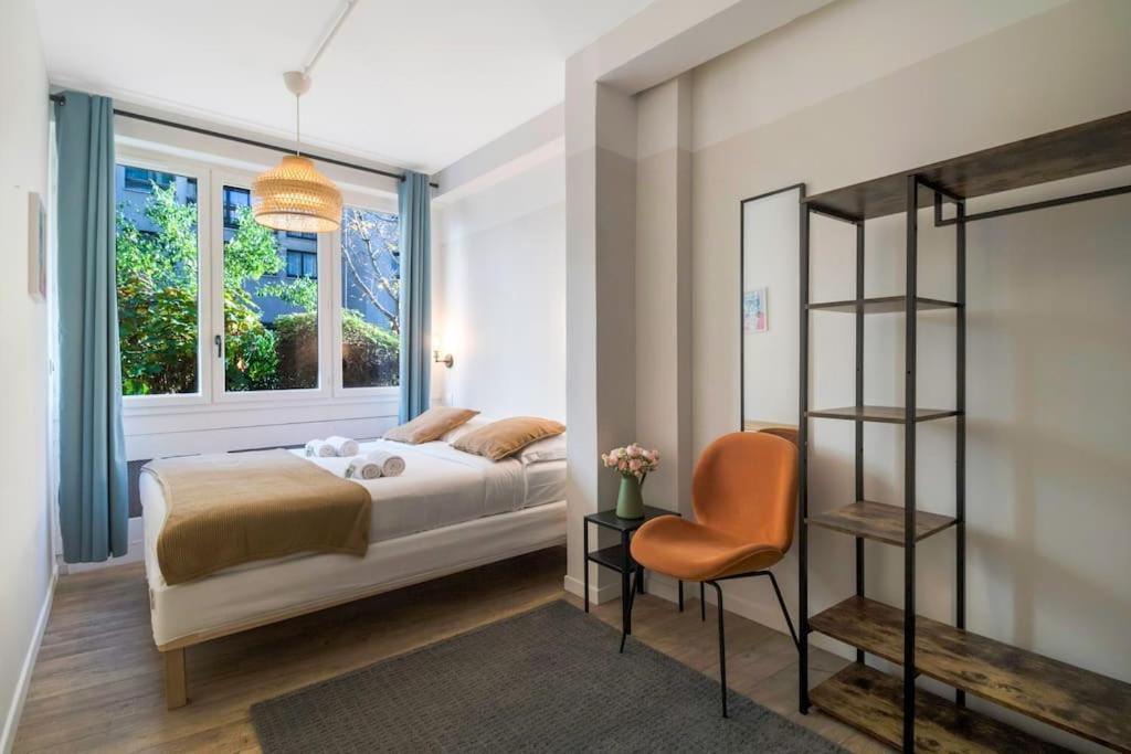 Brand New Flat For 8 People, 3 Bedrooms Paris Exteriör bild